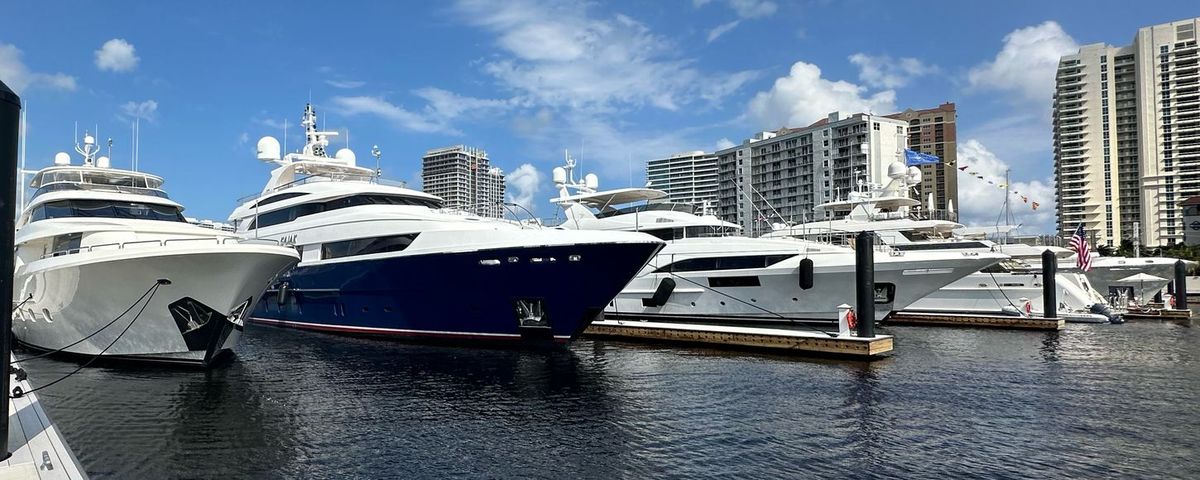Fort Lauderdale International Boat Show