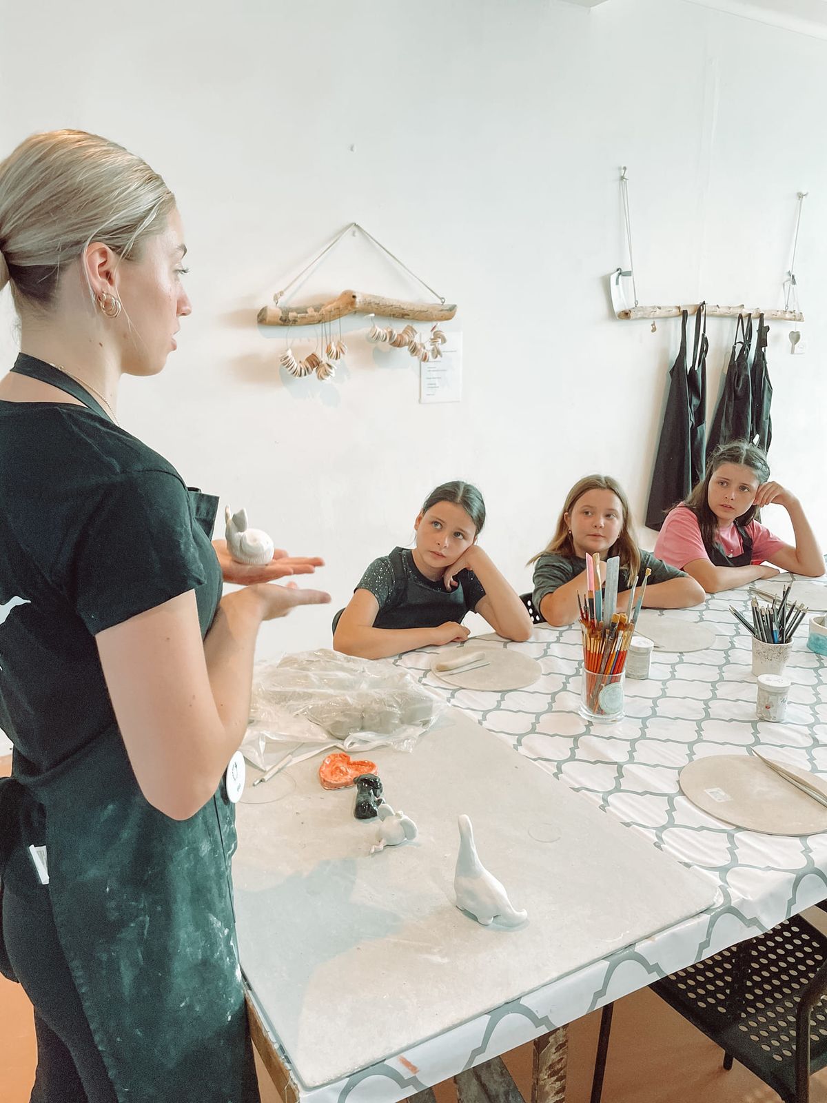 Term 4 Homeschool Ceramics