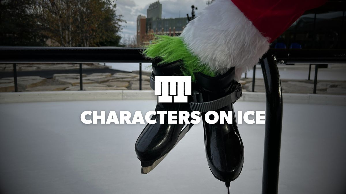 Characters on Ice: Grinch