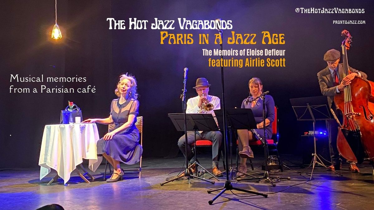 Paris in a Jazz Age @The North Wall, Oxford