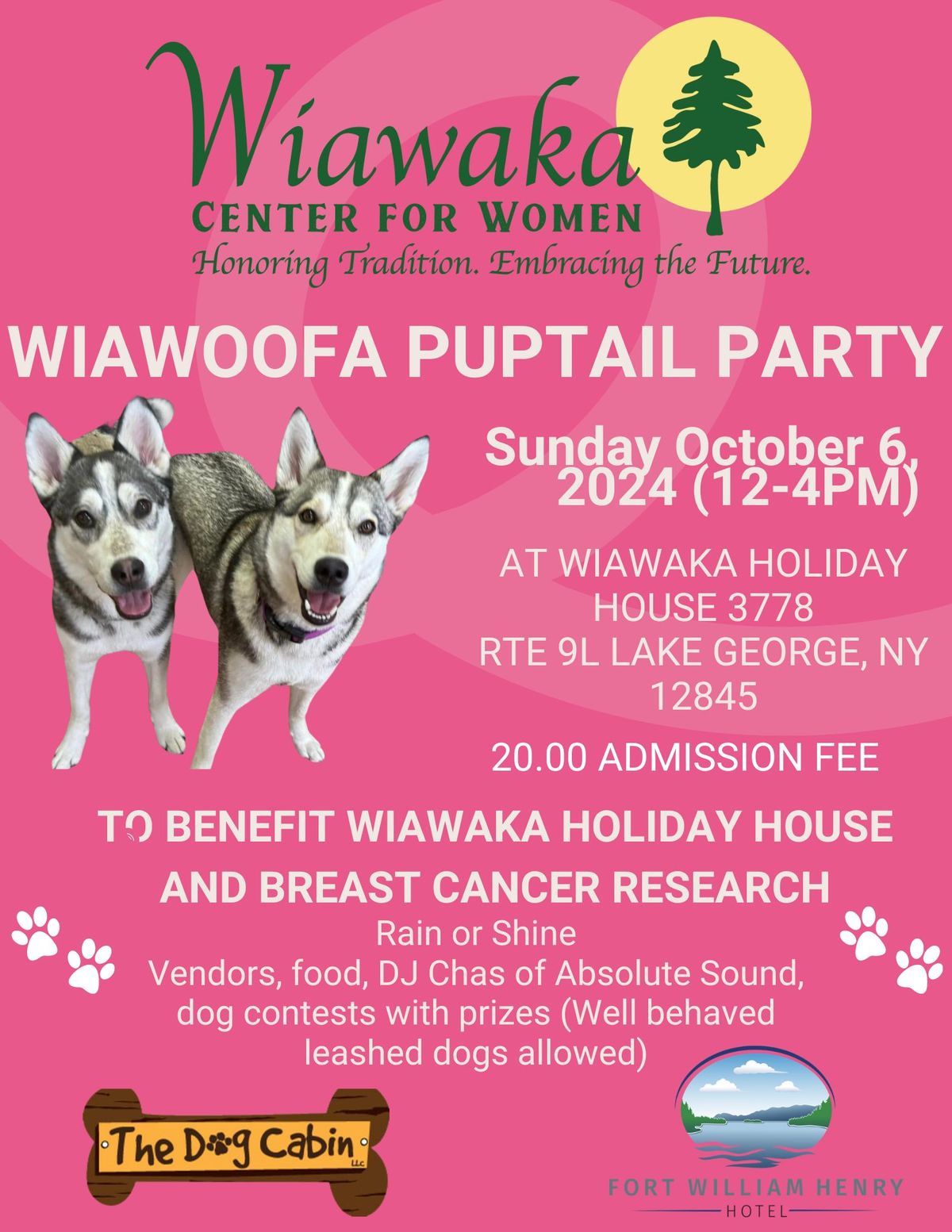 WiaWoofa Puptail Party