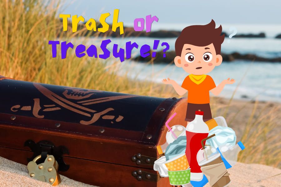 School Holiday Program - Trash or Treasure