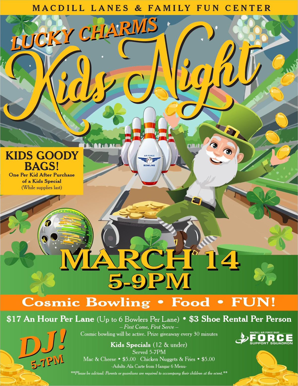 MARCH KIDS NIGHT