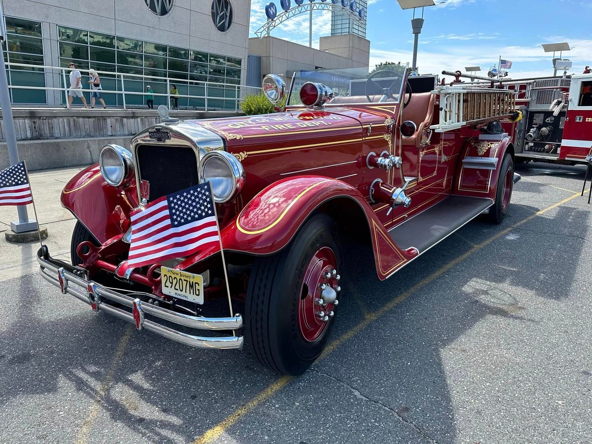 2024 Wildwood Fire Apparatus Muster, Wildwood Convention Center, 4501