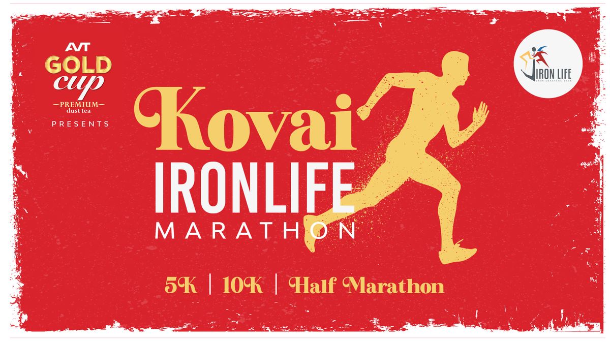 Kovai Ironlife Marathon