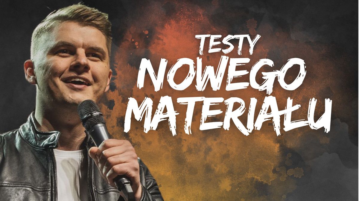 Wieliczka | Micha\u0142 Leja - TESTY nowego materia\u0142u | Stand-up