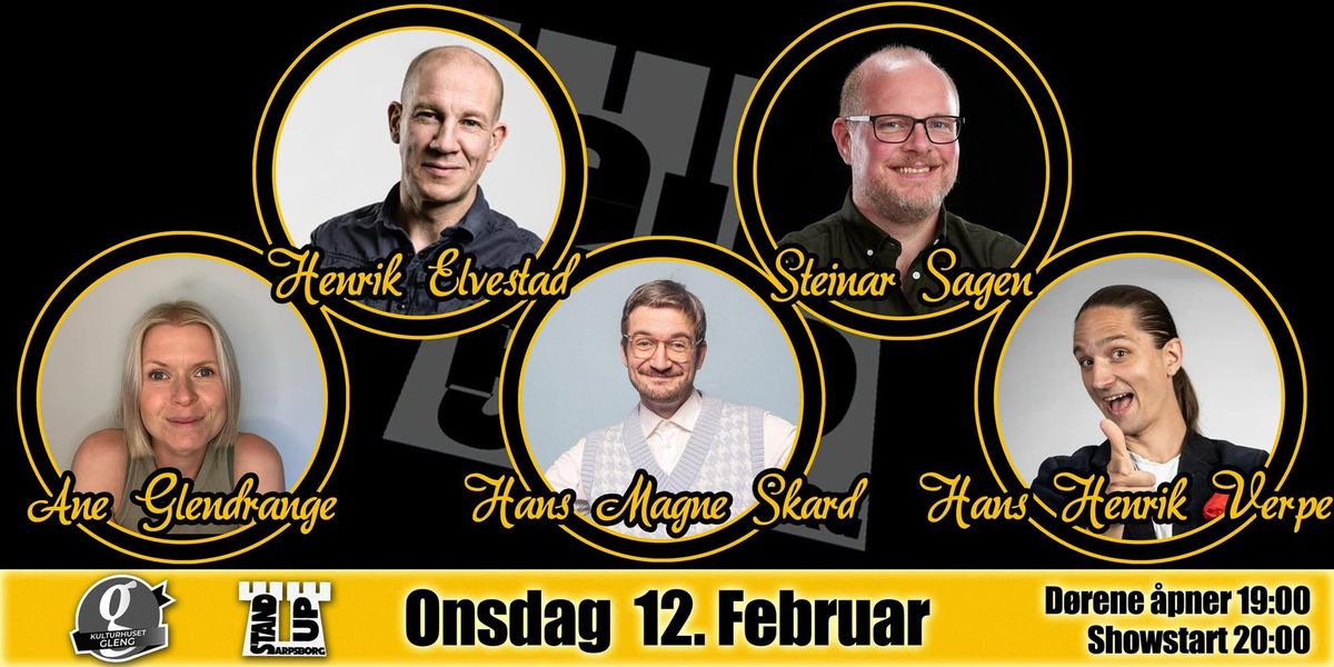 Standup Sarpsborg 12. februar 2025