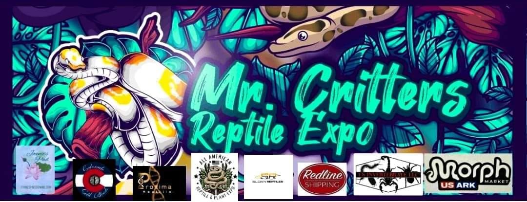 Mr. Critters Reptile Expo 