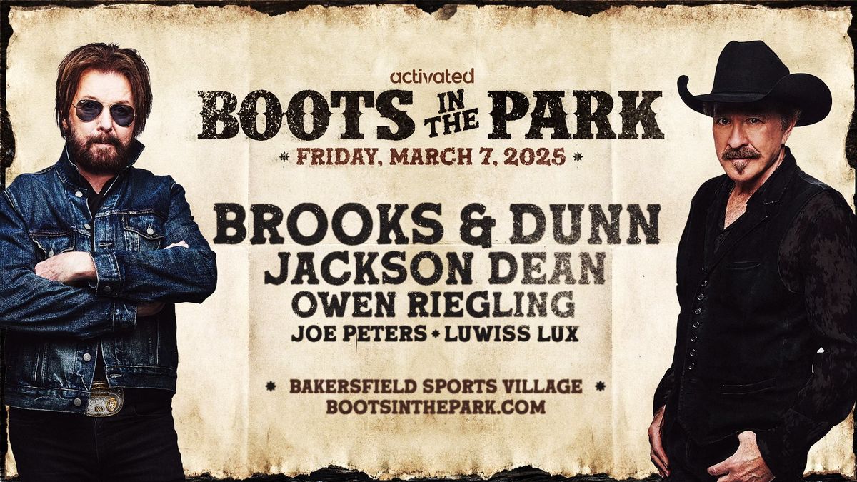 Boots In The Park: Brooks & Dunn + Friends