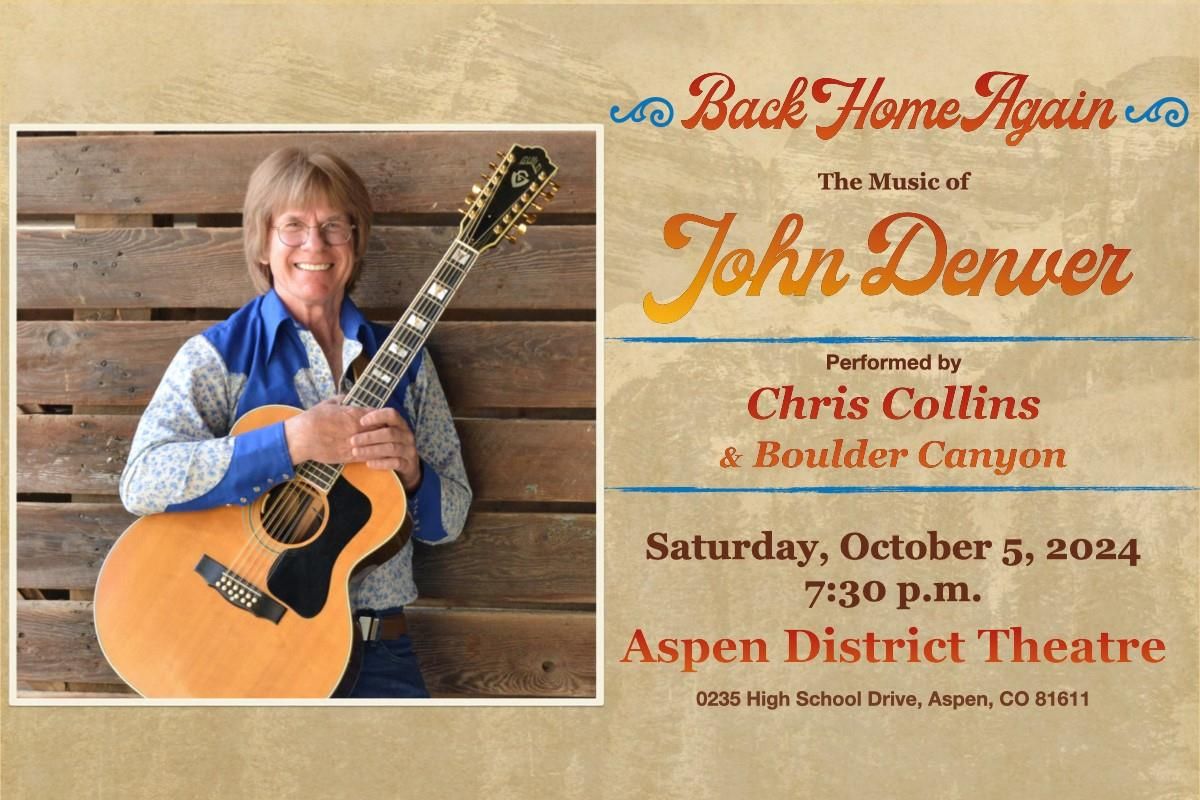 Back Home Again - A Tribute to John Denver