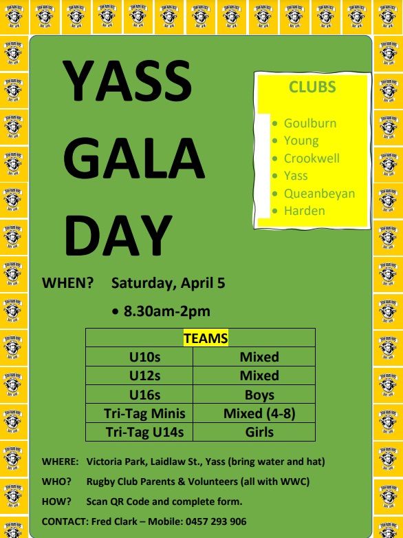 Pre-Season Country Town Gala Day