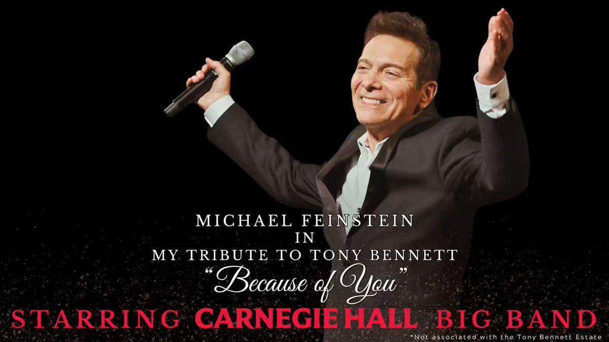 Michael Feinstein - In Because of You - My Tribute to Tony Bennet