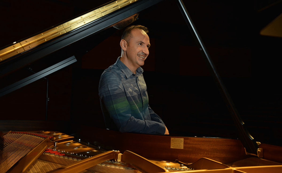 Parking Utah Symphony - Andrew Manze & Simon Trpceski - Prokofiev's Piano Concerto No. 3