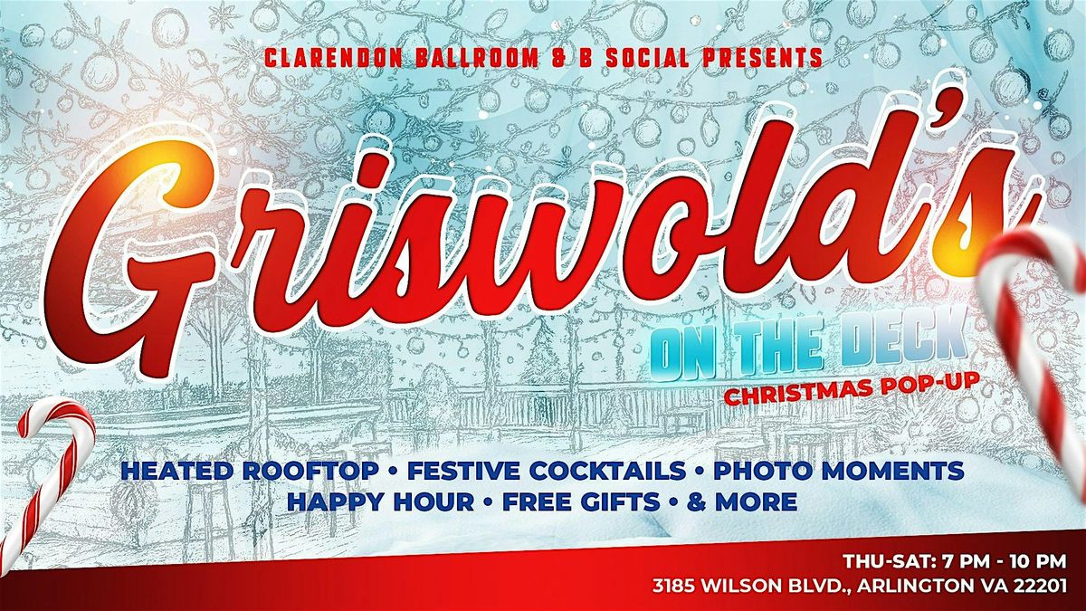 Griswold's on the Deck: Christmas Pop Up