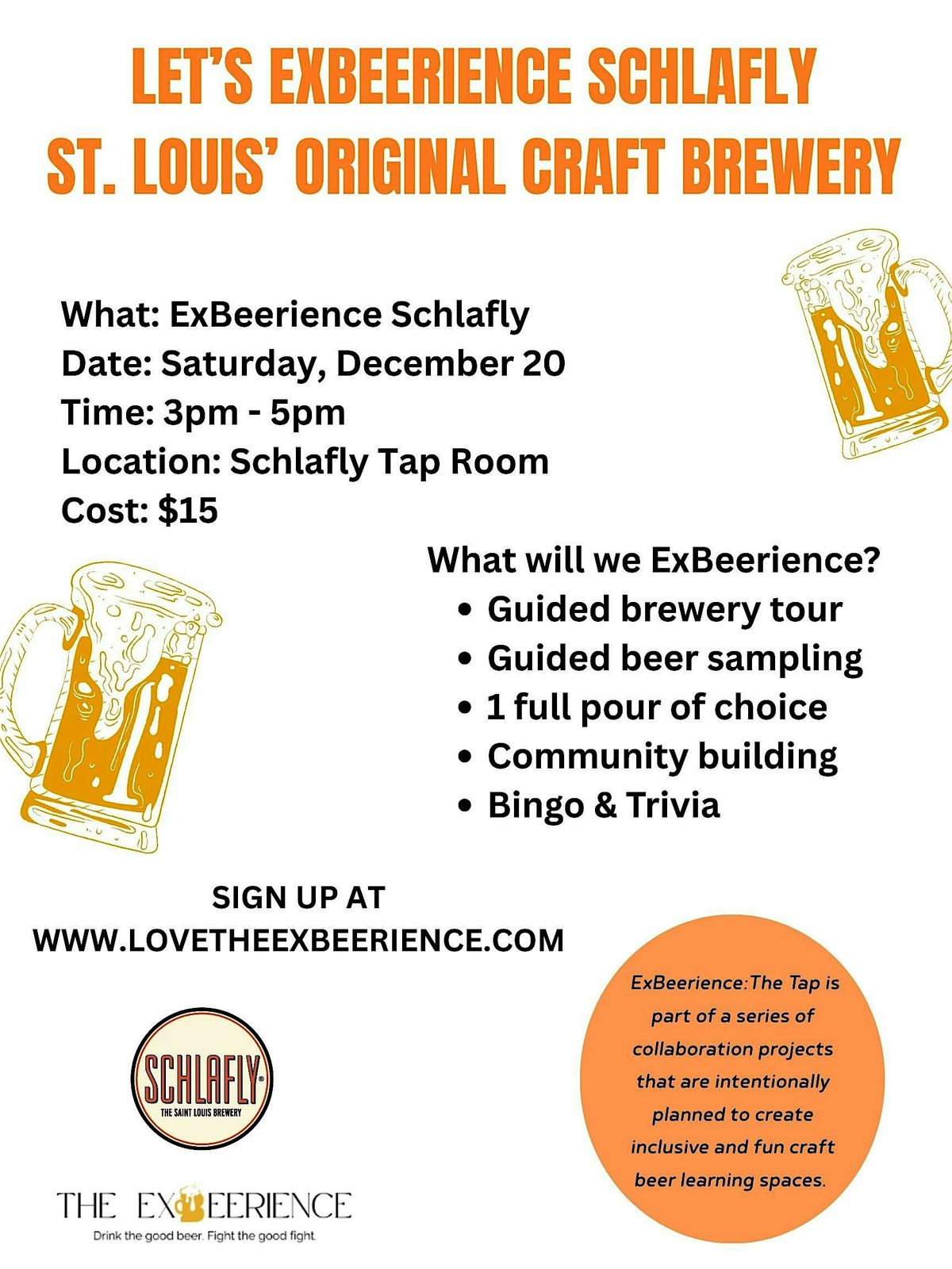 ExBeerience Schlafly!