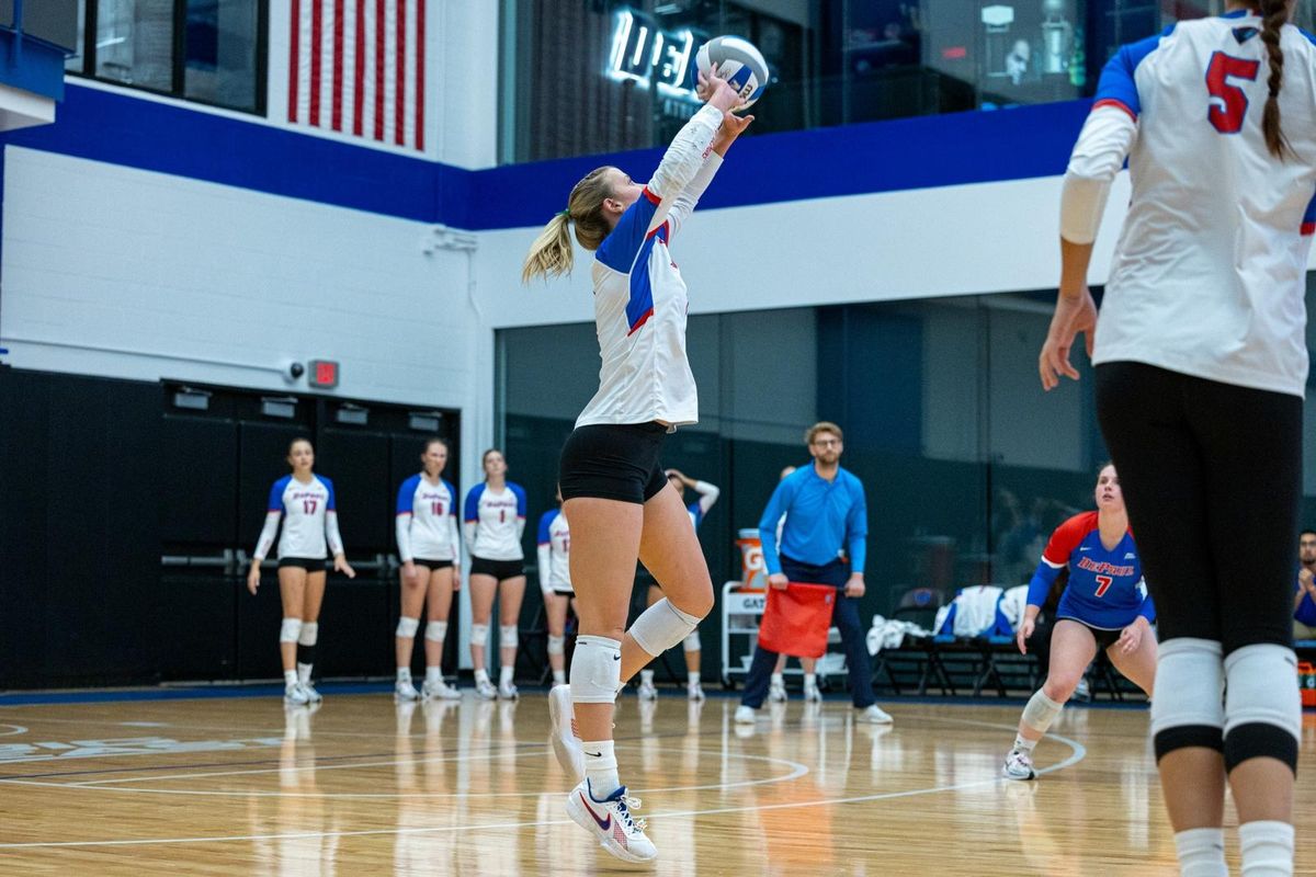 Parking Marquette Golden Eagles at DePaul Blue Demons Womens Volleyball