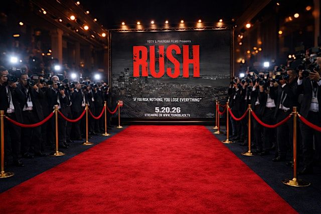 RUSH MOVIE PREMIERE