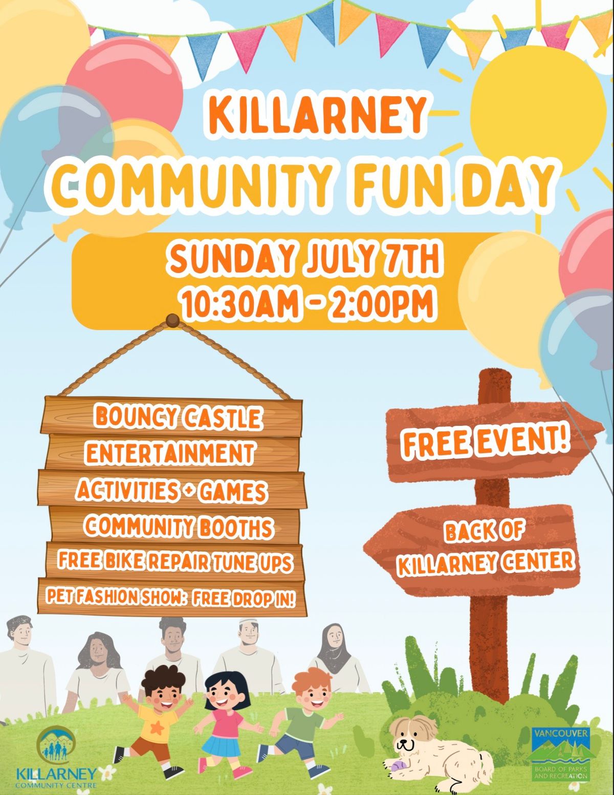 Killarney Community Fun Days 