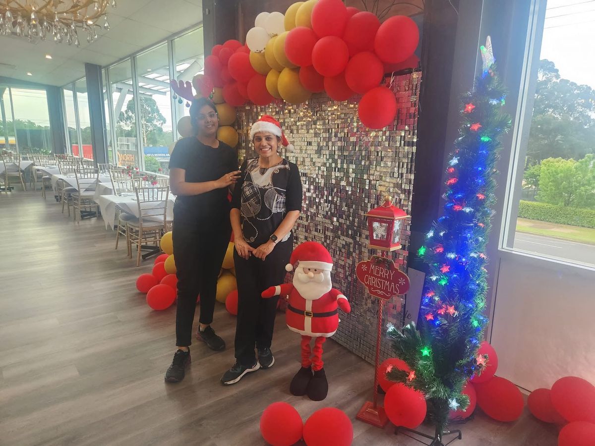 Christmas cheer at Delhi Heights