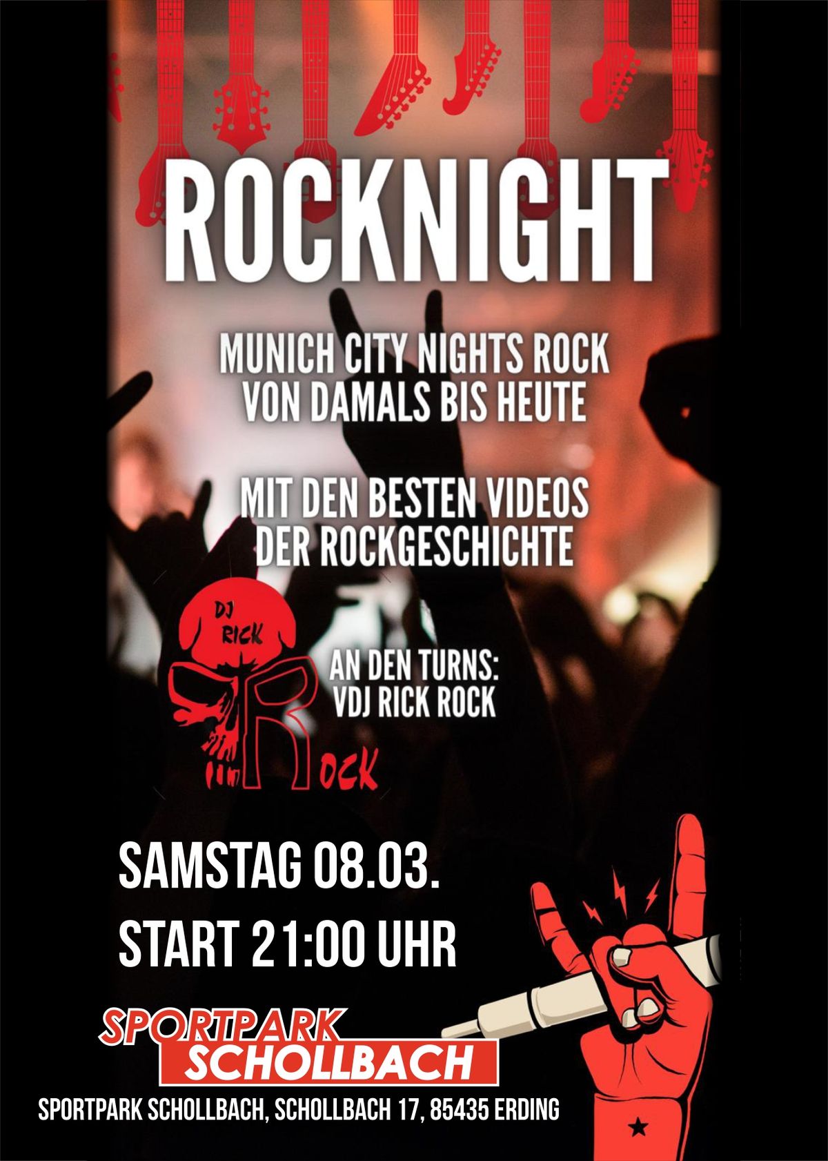 Rocknight mit VDJ Rick