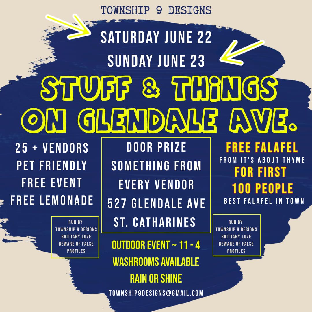 Stuff & Things on Glendale Ave - Vendor Fair