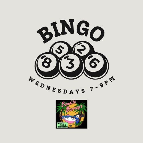 FREE BINGO WEDNESDAY WITH PRIZES