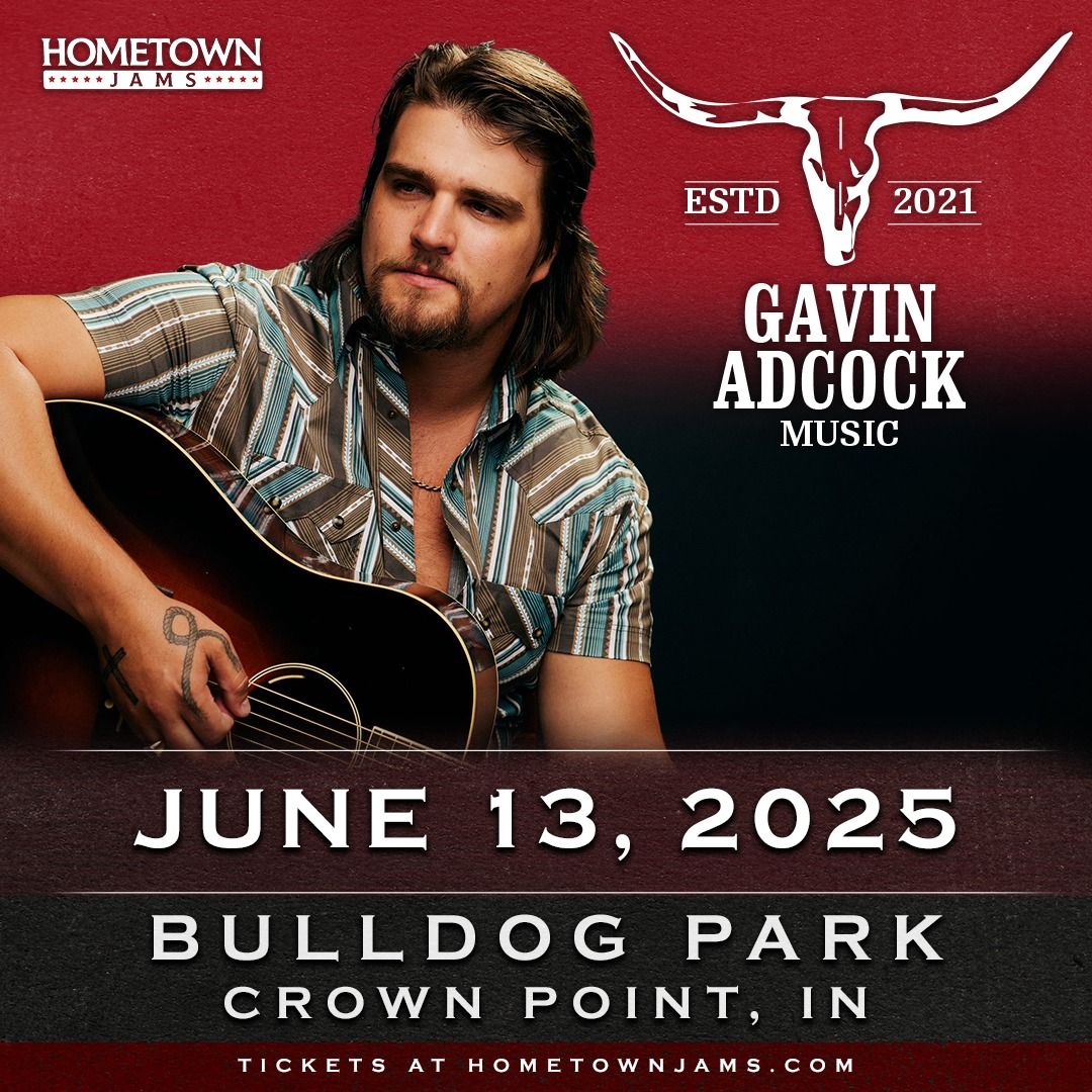 Hometown Jams - Gavin Adcock at Bulldog Park