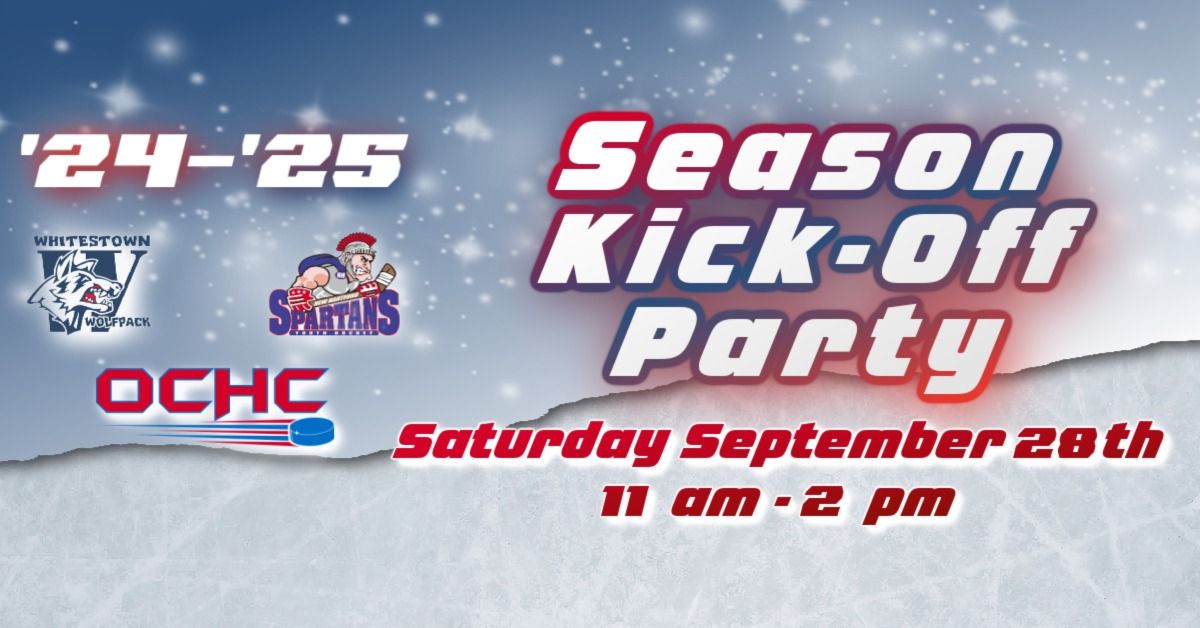 Season Kick-Off Party