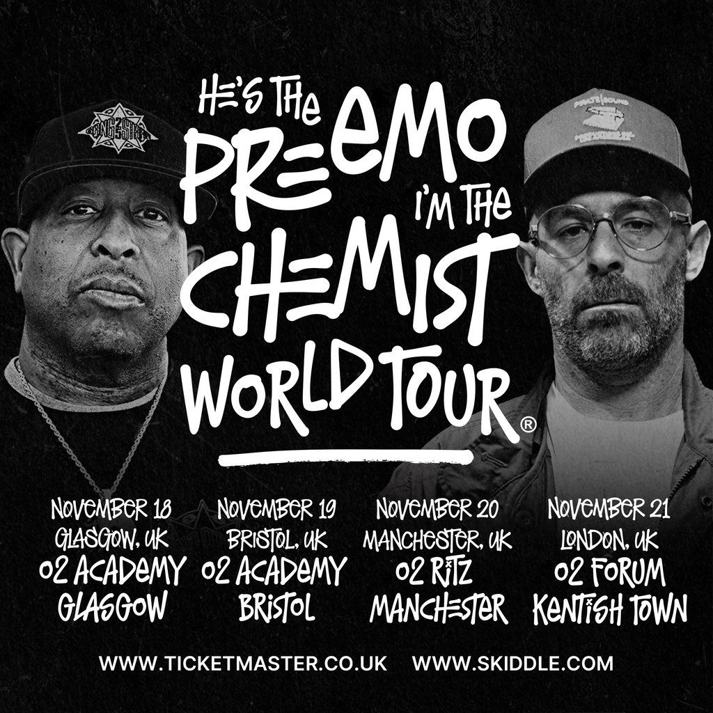 DJ Premier x The Alchemist live in London