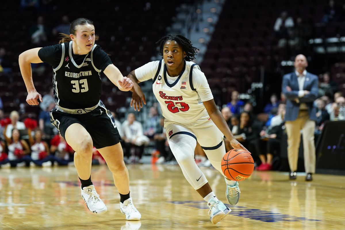 St. Johns Red Storm Women's Basketball vs. Wake Forest Demon Deacons