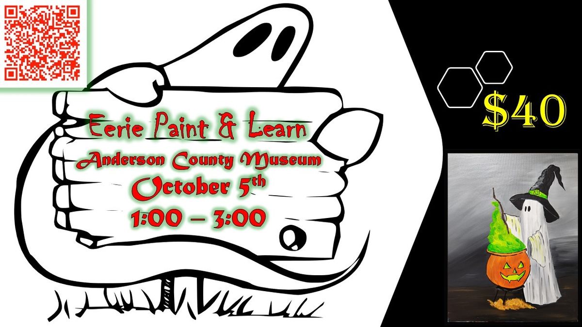 Paint & Learn w\/Errant Artistry @Anderson County Museum