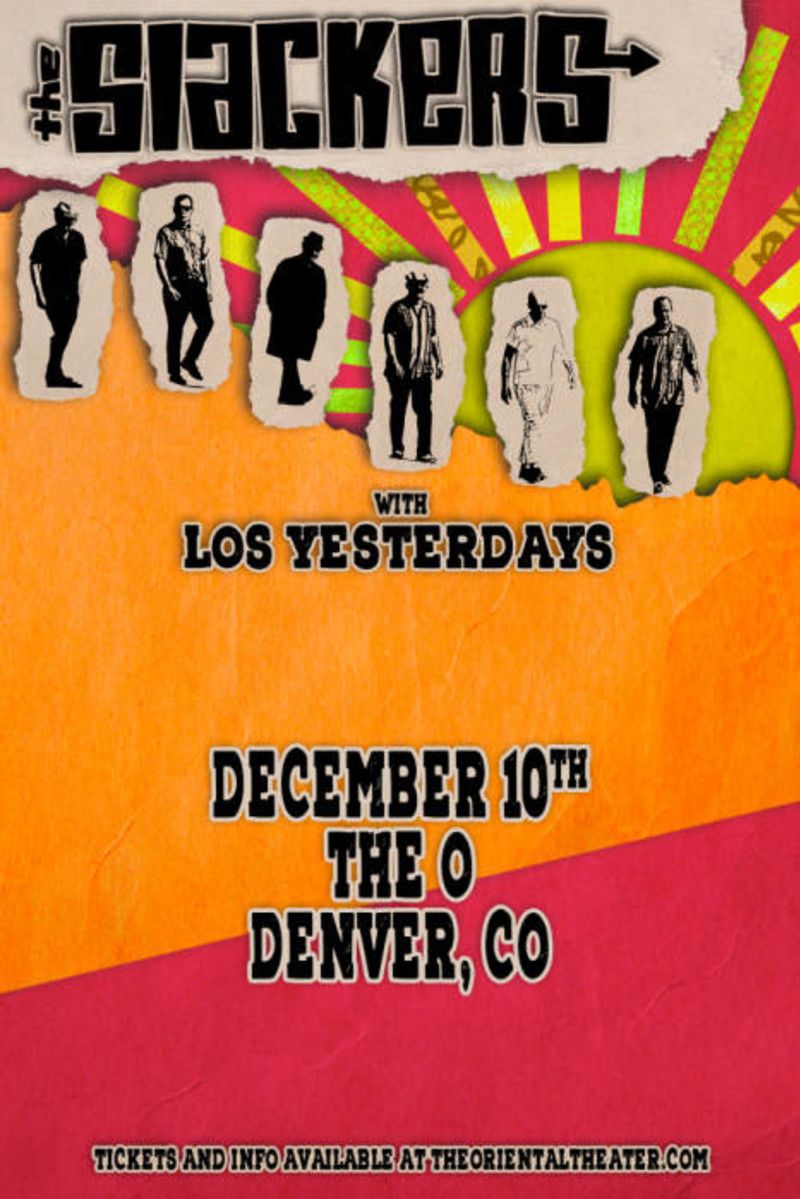 The Slackers with Los Yesterdays