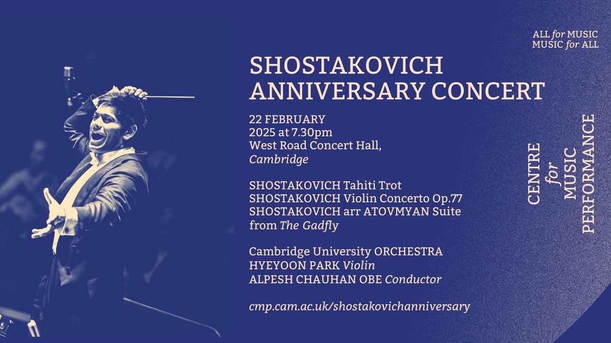 Shostakovich Anniversary Concert