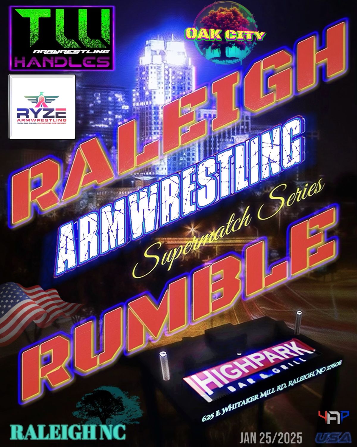 Raleigh Rumble