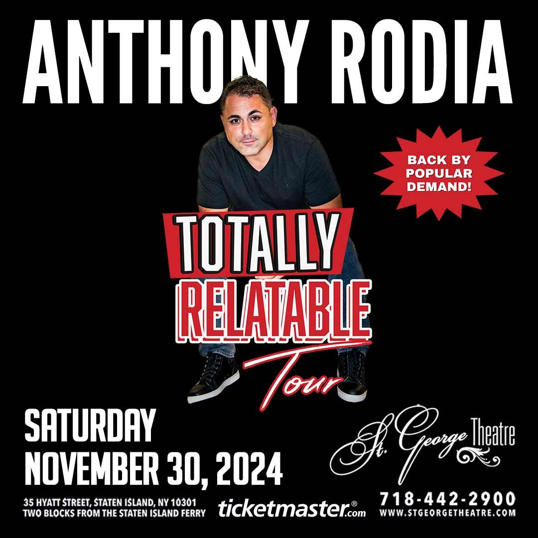 Anthony Rodia at St George Theatre