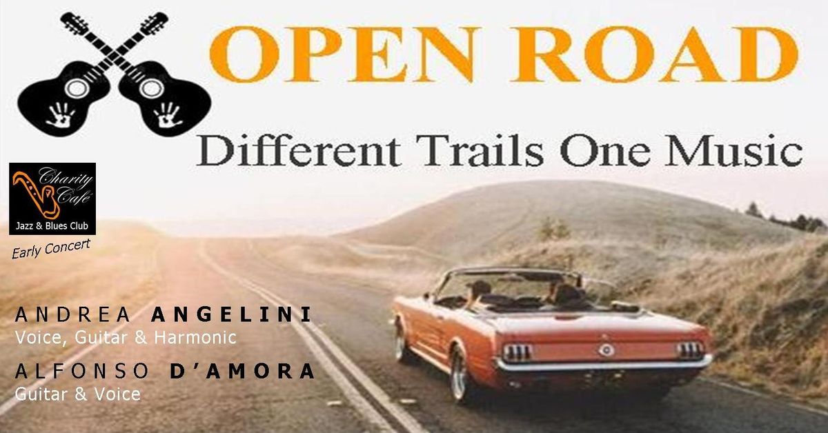 OPEN ROAD - DIFFERENT TRAILS, ONE MUSIC | SundayLive - Early Concert