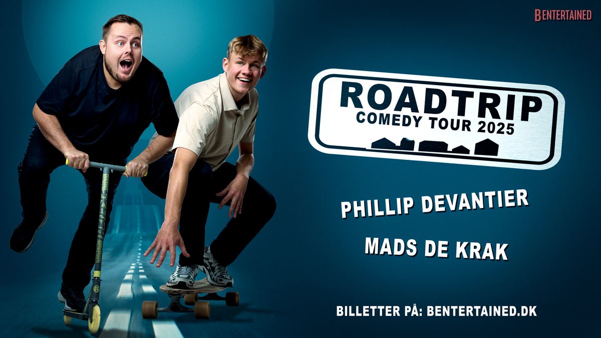 Phillip Devantier & Mads De Krak - Roadtrip | Comedy House