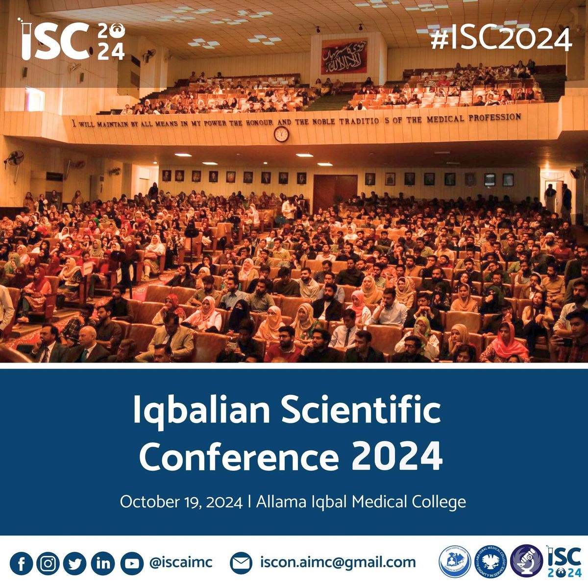 Iqbalian Scientific Conference 2024