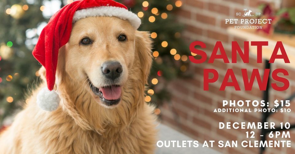 Santa Paws at the Outlets at San Clemente, Outlets at San Clemente, 10 ...
