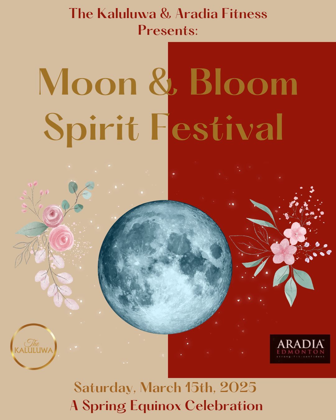 The Moon & Bloom Spirit Festival