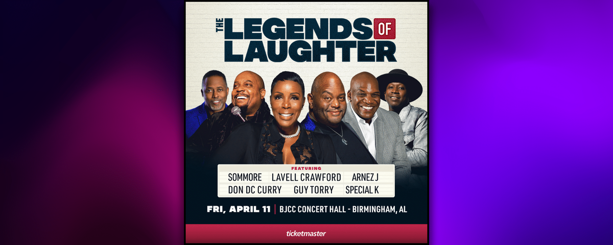 Legends Of Laughter at Cobb Energy Performing Arts Centre