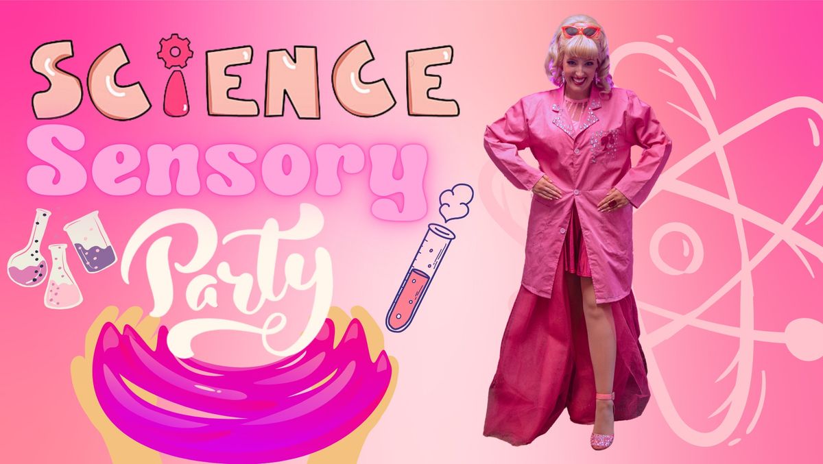 Science Sensory Party w\/ Barbie