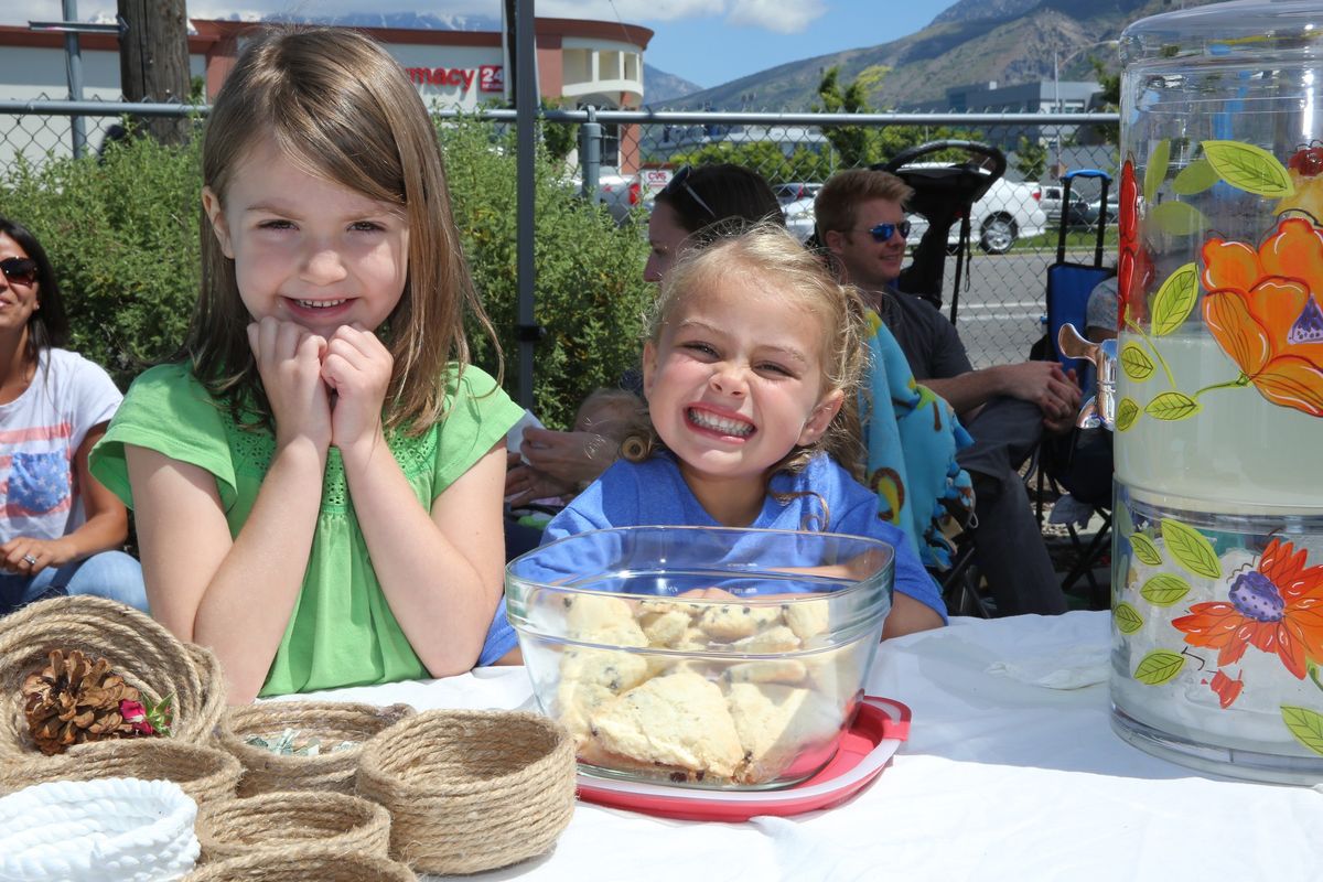 Children's Entrepreneur Market San Clemente at Springtacular