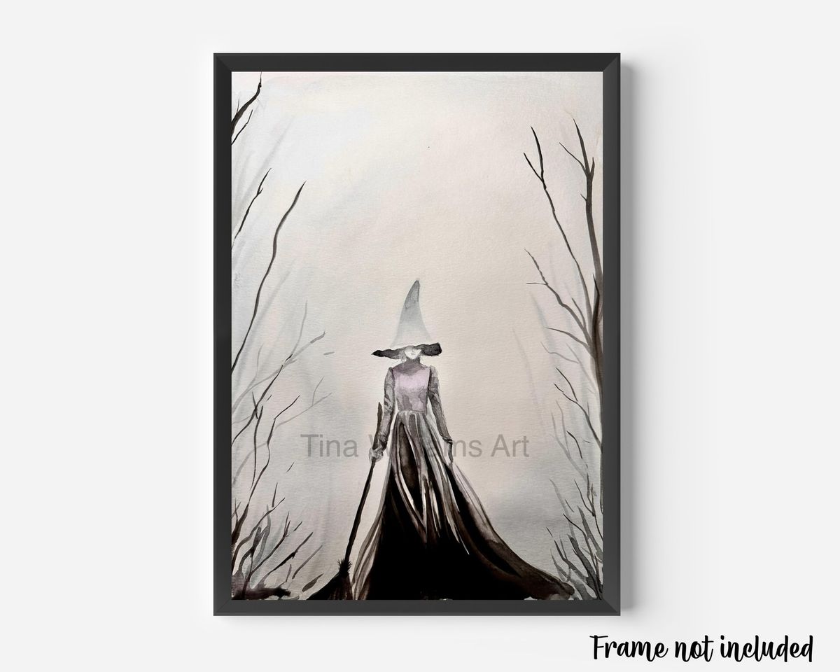 Witch's Way | Halloween Sip & Paint | $40 