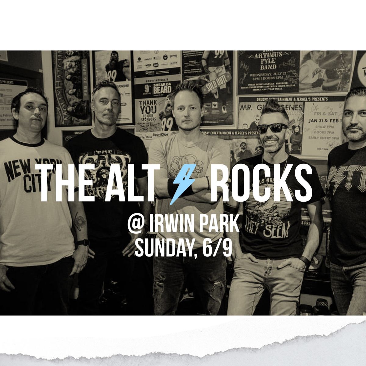The Alt Rocks @ Irwin Park