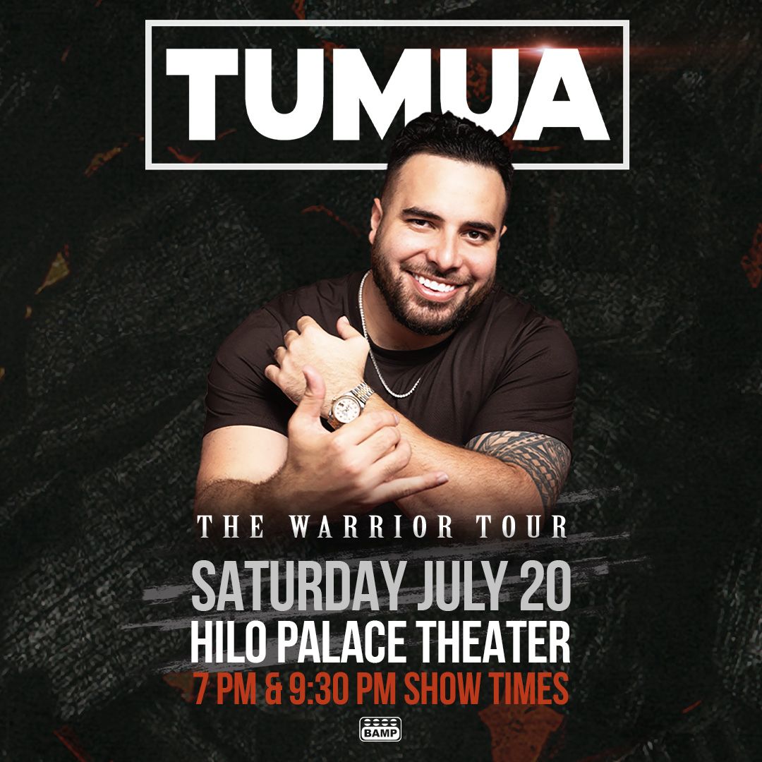 Tumua The Warrior Tour