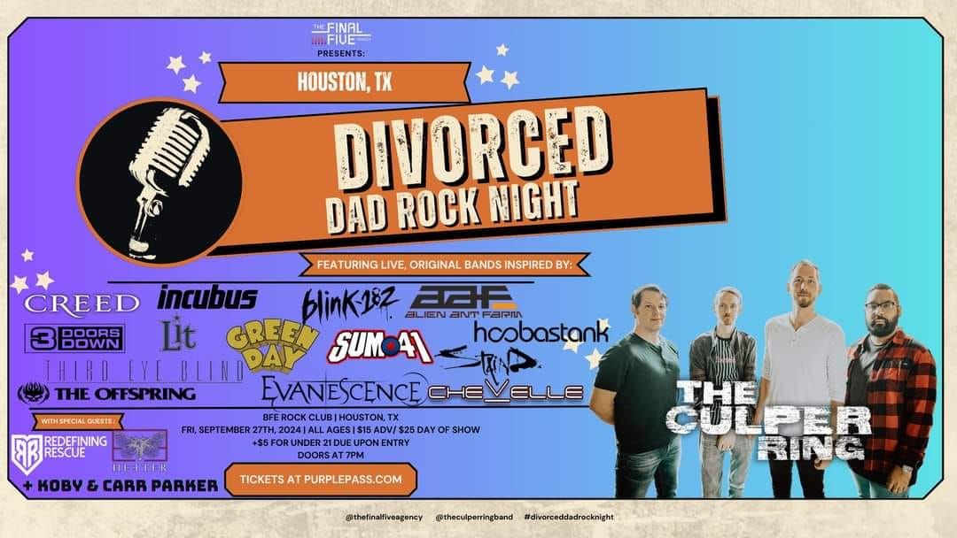 Divorced Dad Rock Night