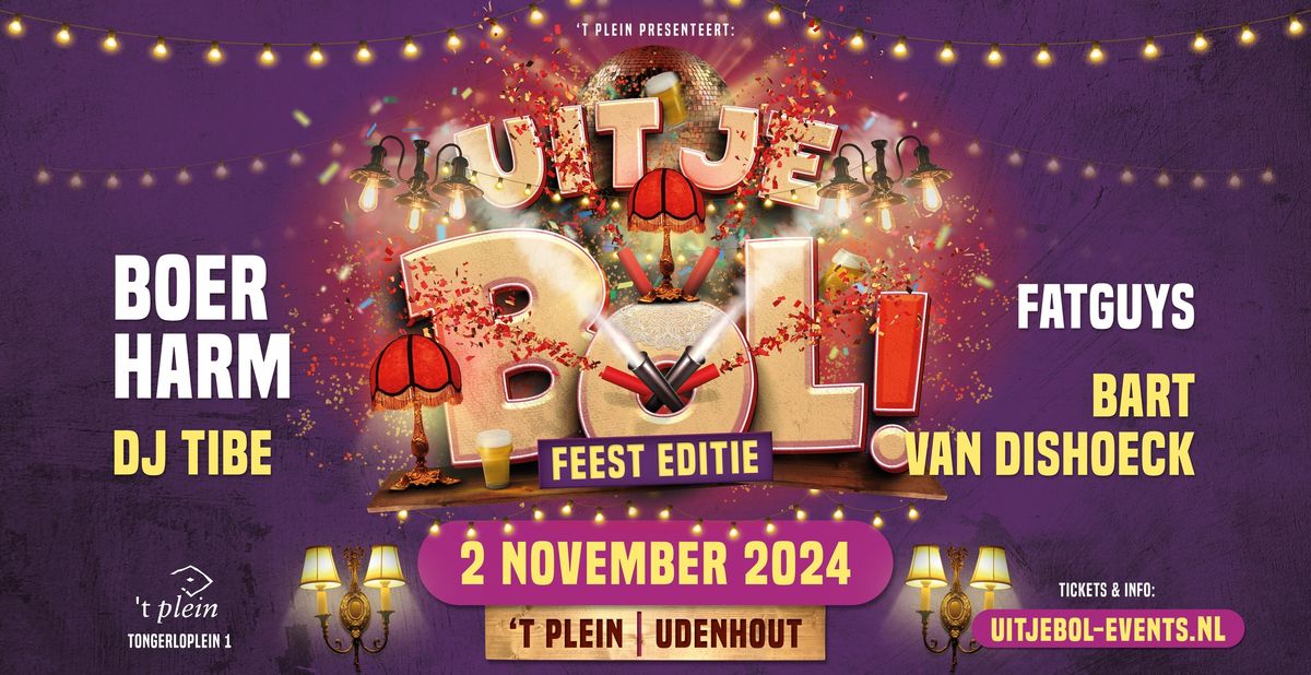 Uit je bol! (feest editie)