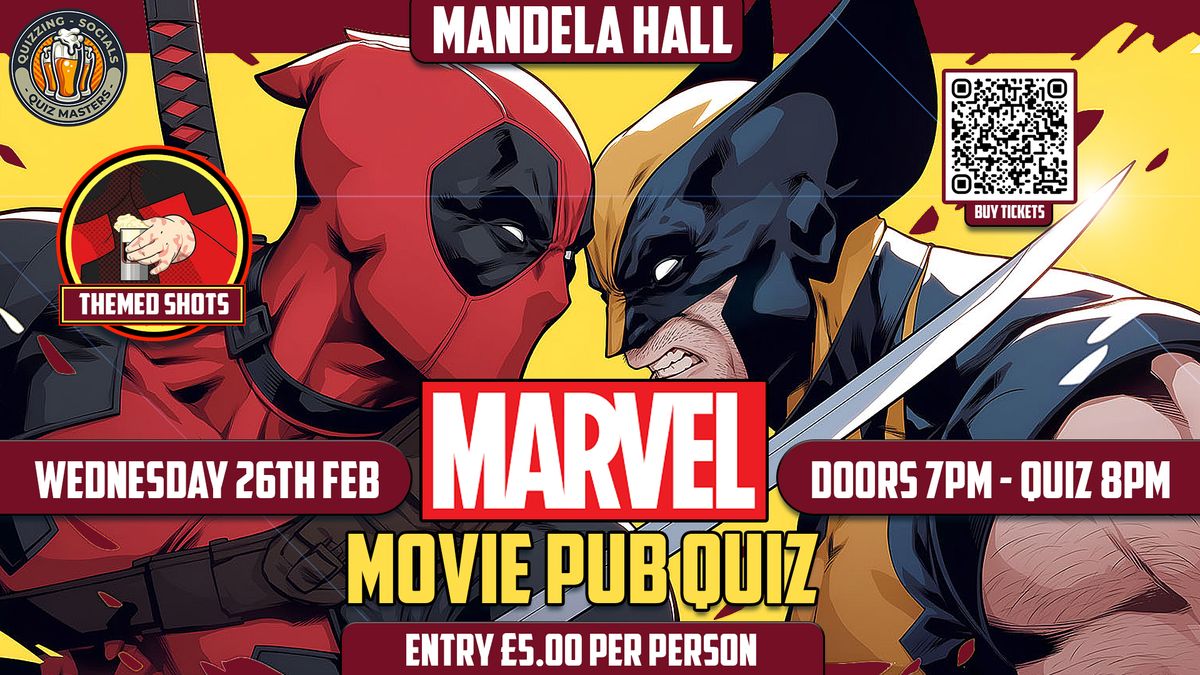 Marvel Movie Pub Quiz