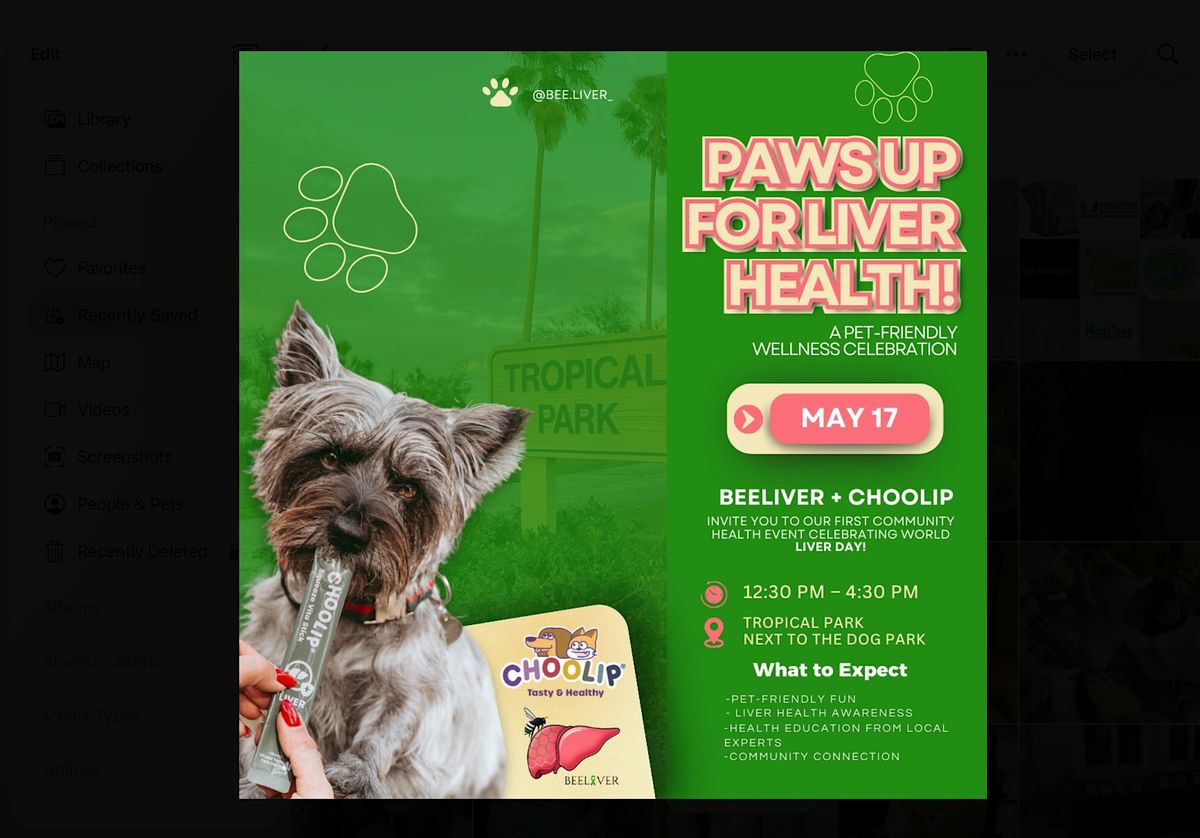 Paws Up for Liver Health